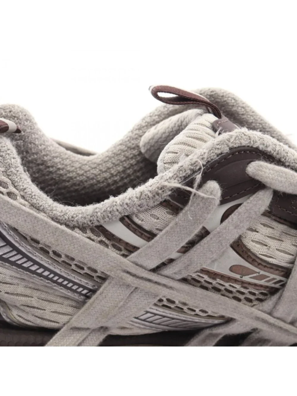 Balenciaga Sneakers Lace Leather